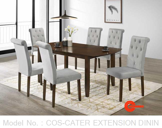 COS-CATER EXTENSION DINING SET